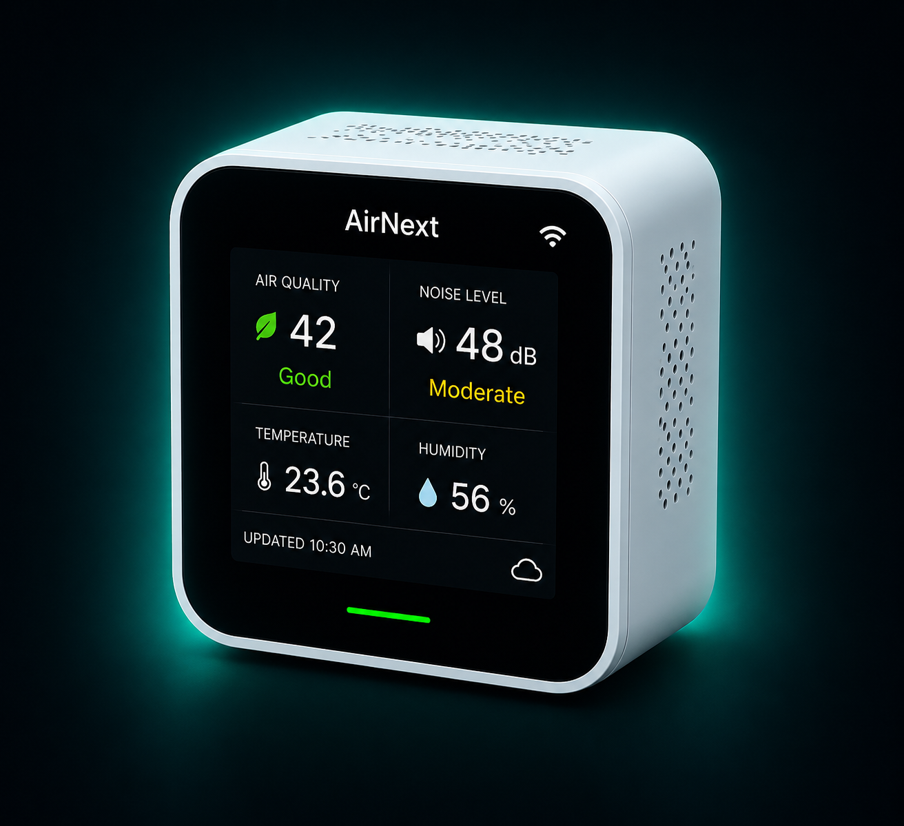 AirNext Indoor Unit V1 air quality monitor